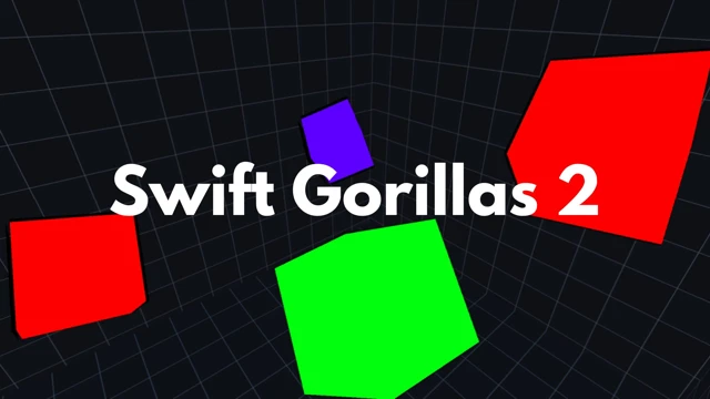 Swift Gorillas 2 cover