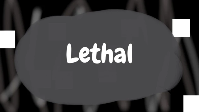 Lethal cover