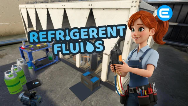 Refrigerent fluids handling cover