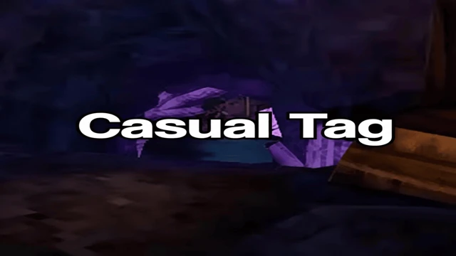 Casual Tag cover