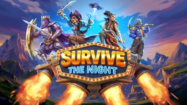 Survive The Night cover