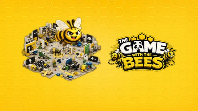 The Game With The Bees cover