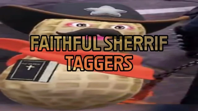 FAITHFUL SHERIFF TAGGERS cover