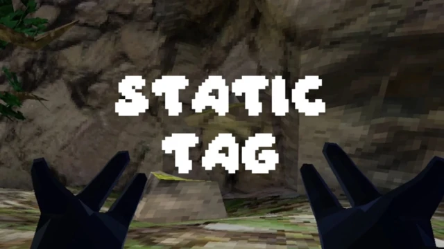 Static Tag cover