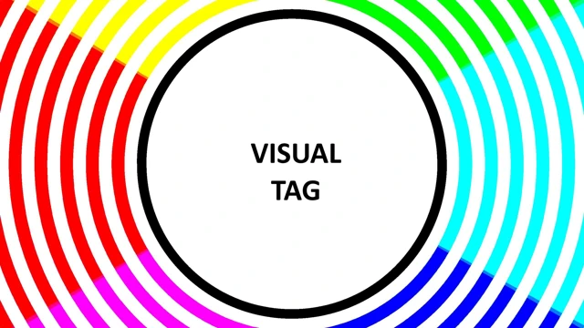Visual Tag cover