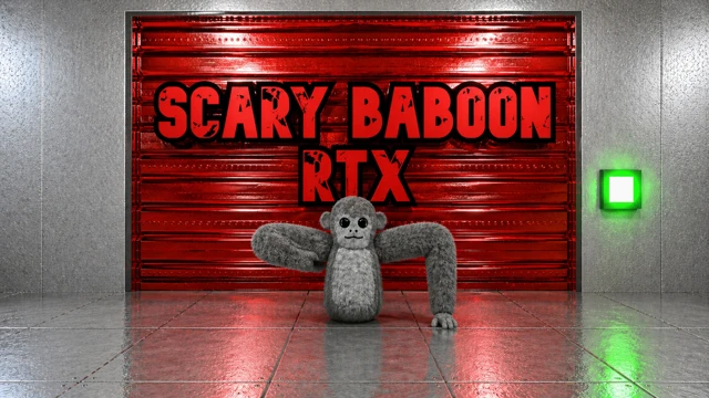 Scary Baboon RTX cover