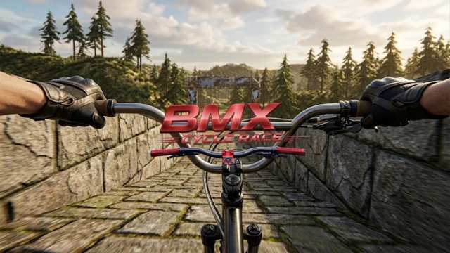 BMX Cycle Race cover