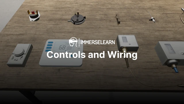 Controls and Wiring cover