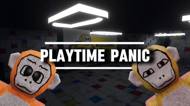 Playtime Panic cover