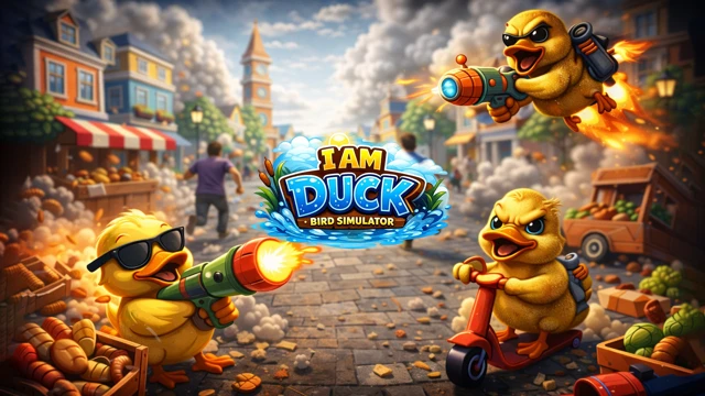 I Am Duck: Bird Simulator cover