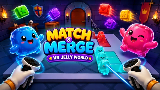 Match & Merge: VR Jelly World cover