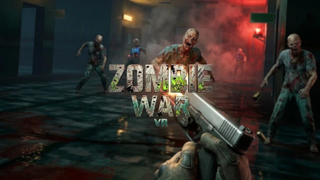 Zombie War VR cover