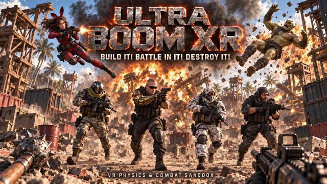 Ultra Boom XR cover