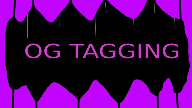 OG Tagging cover