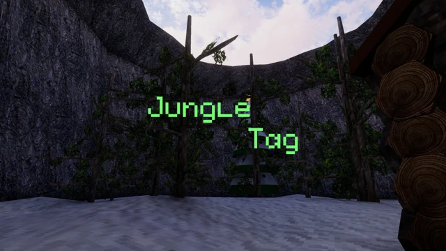 Jungle Tag VR cover