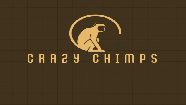 Crazy Chimps. cover