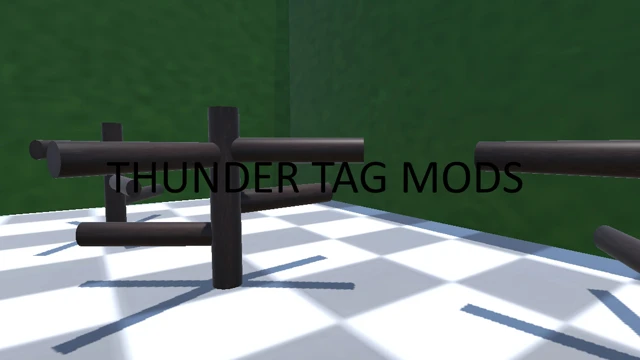 THUNDER TAG MODS cover