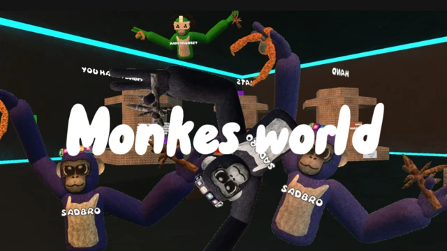 Monkes World cover