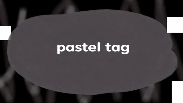 Pastel Tag cover