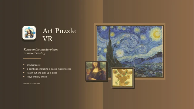 Art Puzzle VR cover