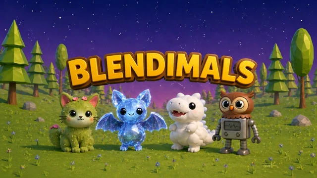 Blendimals cover