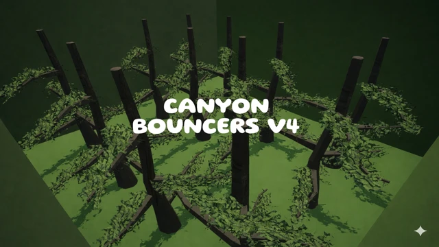 Canyon Bouncers V4 cover