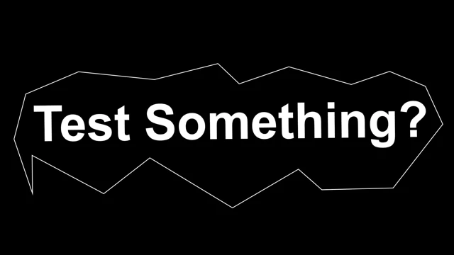 Test Something cover