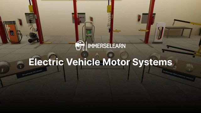 Electric Vehicle Motor Systems cover