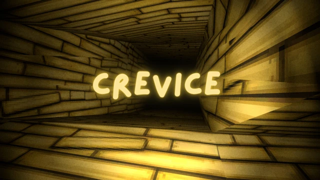 Crevice cover