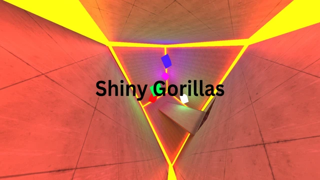 Shiny Gorillas cover