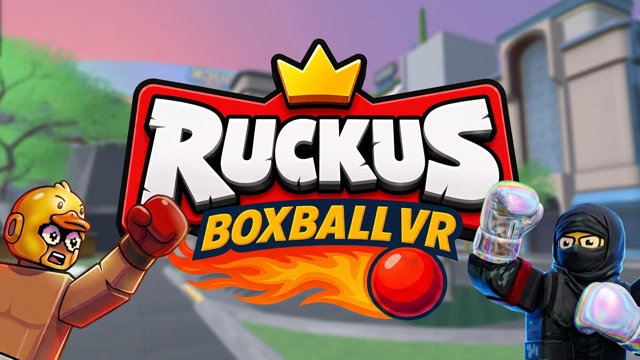 Ruckus: BoxBall VR cover