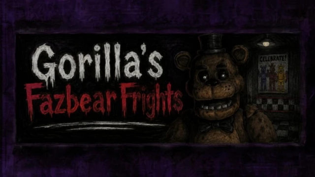 Gorilla's Fazbear Frights cover