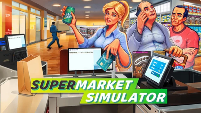 Supermarket Simulator-Superstore manager cover