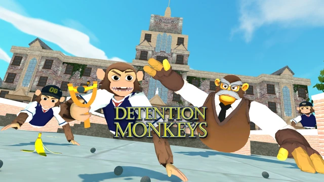 Detention Monkeys VR cover