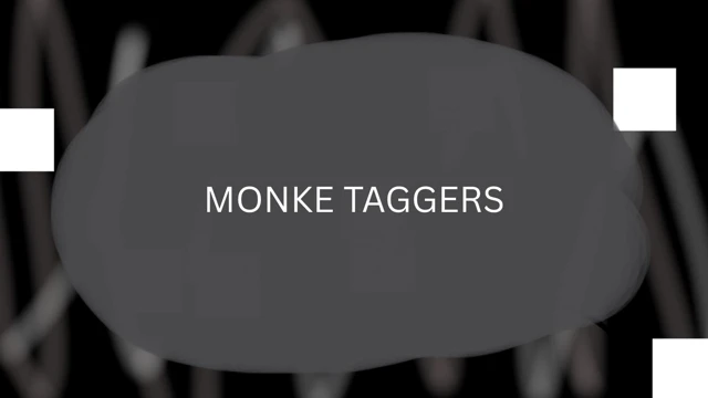 MONKE TAGGERS V1 cover