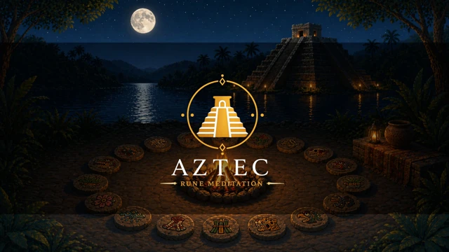 Aztec Rune Meditation cover