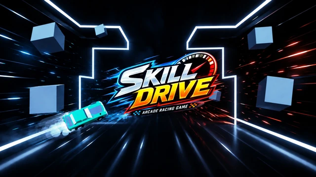 Skill Drive: Arcade Racing Game cover
