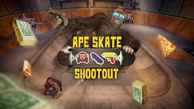 Ape Skate Shootout cover