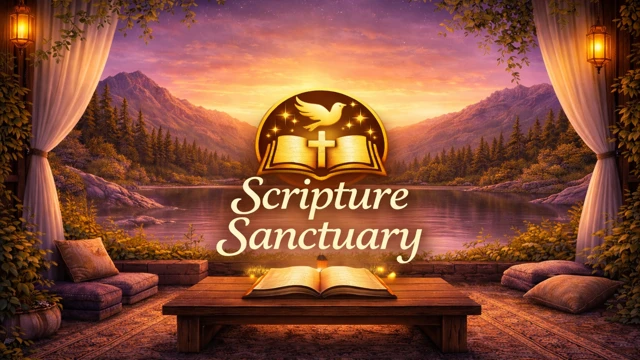 Scripture Sanctuary cover