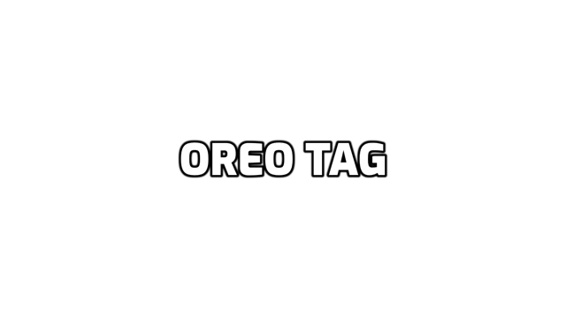 Oreo Tag cover