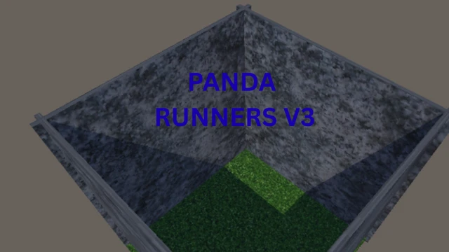 panda runners v3 cover