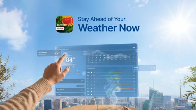 Weather Now cover