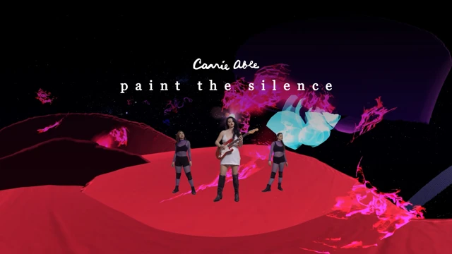 Paint The Silence - A Visual Music Album cover
