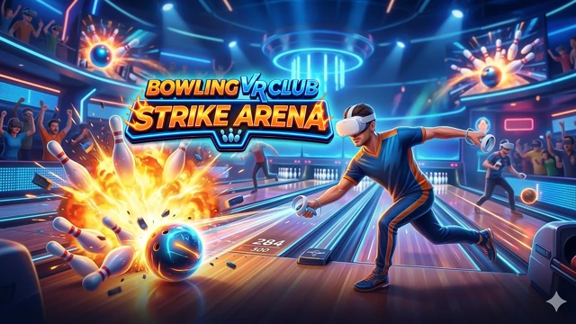 Bowling VR Club: Strike Arena cover