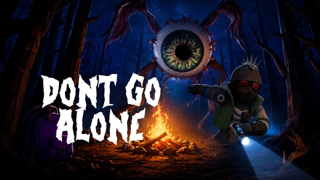 Don't Go Alone cover