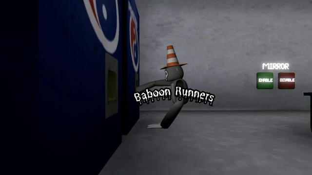 Baboon  Runners cover
