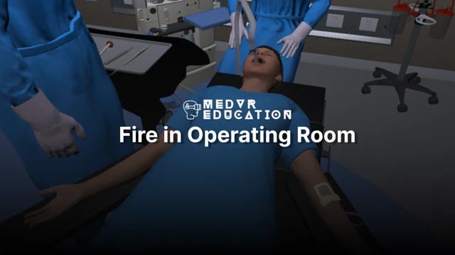 Fire in Operating Room cover