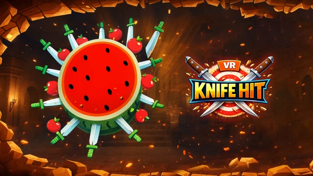 VR Knife Hit cover