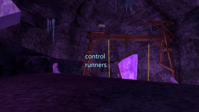 Control runners cover