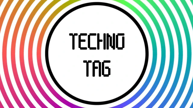 Techno Tag cover